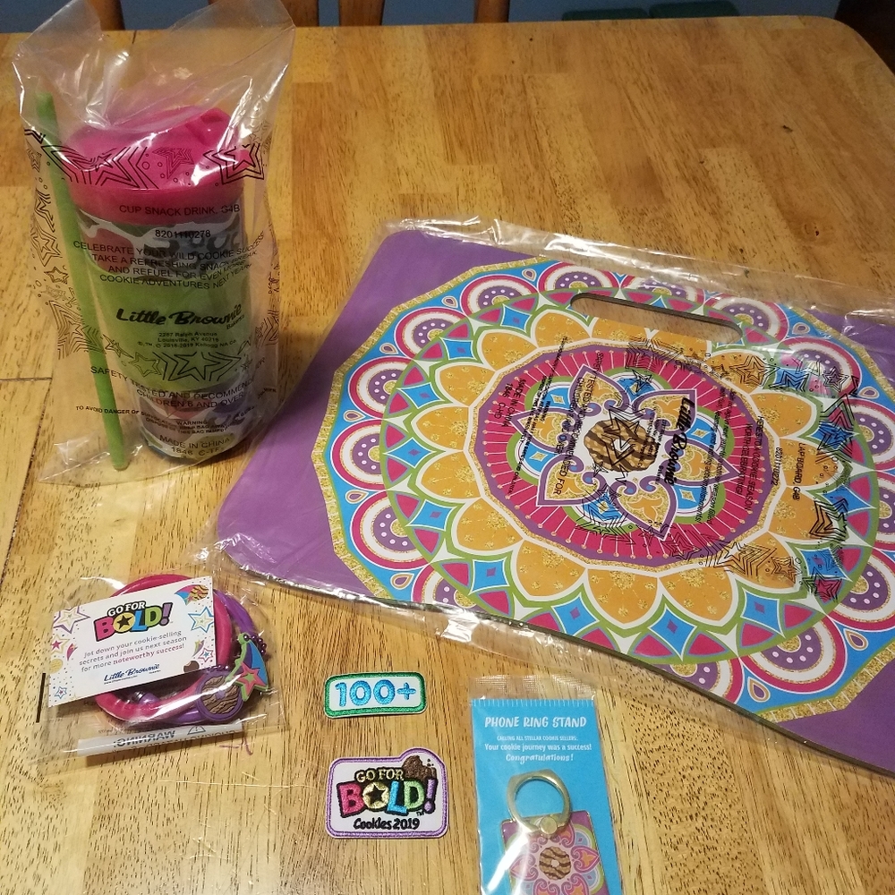 Girl Scout goodies